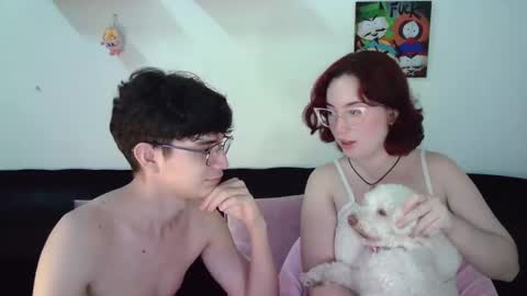 Snapshot of andrewanndcherry chatting on March 1, 1:21 am Andrew and Cherry online show from March 1, 1:21 am