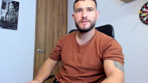 Snapshot of andrewdiaz_ chatting on October 9, 3:34 am Andrew Diaz online show from October 9, 3:34 am