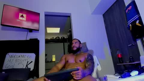 Andrew Johnson online show from March 19, 8:25 pm