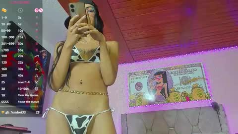 Snapshot of andromedashine chatting on October 18, 4:05 am vero paez online show from October 18, 4:05 am