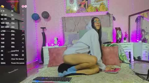 Snapshot of andromedashine chatting on October 15, 7:00 am vero paez online show from October 15, 7:00 am