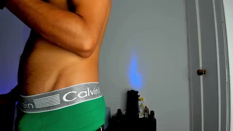 Andy online show from February 3, 9:50 pm