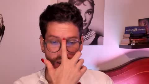 Andy online show from January 19, 1:10 am