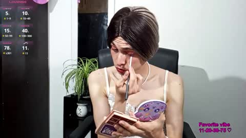 Andy van der Rose online show from February 13, 10:07 am