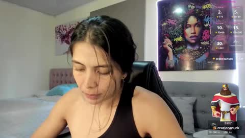 Andrea online show from March 7, 9:48 pm