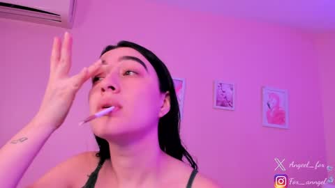 Angel  online show from March 28, 11:50 pm