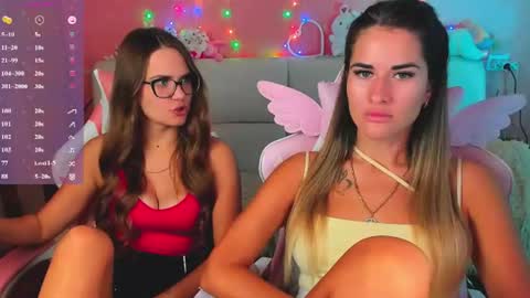 Ivanna and Jessica online show from July 20, 3:31 am