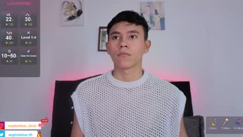 ngel Esteban  online show from November 10, 11:35 am