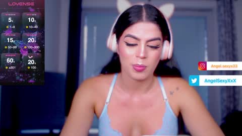 Snapshot of angel_sexyxxx chatting on December 6, 11:50 am CALL ME ANGEL online show from December 6, 11:50 am