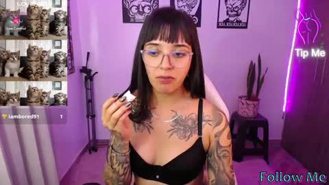 Angela online show from February 25, 3:42 am