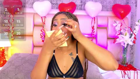 Angela Roberts online show from February 12, 9:18 pm