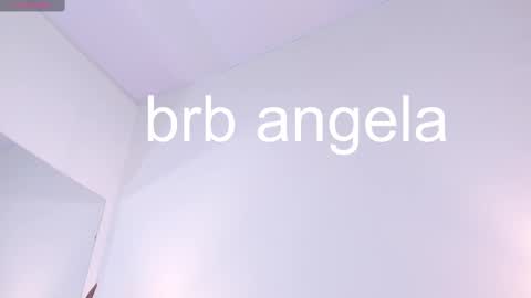 Snapshot of angelaa_evans chatting on March 9, 1:25 am Angela online show from March 9, 1:25 am
