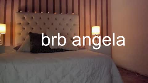 Snapshot of angelaa_evans chatting on February 9, 6:26 pm Angela online show from February 9, 6:26 pm
