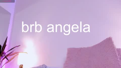 Snapshot of angelaa_evans chatting on February 18, 10:58 pm Angela online show from February 18, 10:58 pm