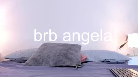 Snapshot of angelaa_evans chatting on March 12, 11:33 pm Angela online show from March 12, 11:33 pm