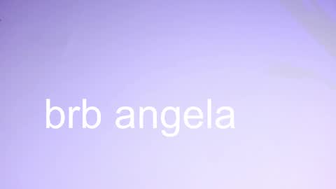 Snapshot of angelaa_evans chatting on February 28, 2:42 am Angela online show from February 28, 2:42 am