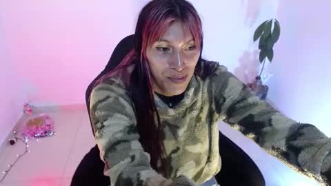 angele online show from October 3, 9:23 pm