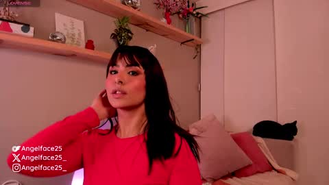 angelface25 online show from February 23, 1:13 am
