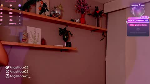 angelface25 online show from January 11, 3:23 am