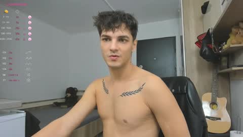 Snapshot of angelfrank chatting on January 6, 2:14 pm Frankie online show from January 6, 2:14 pm