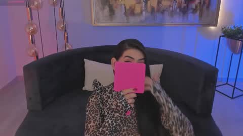 Snapshot of angelicavega_ chatting on October 8, 7:53 pm Angelica Vega online show from October 8, 7:53 pm