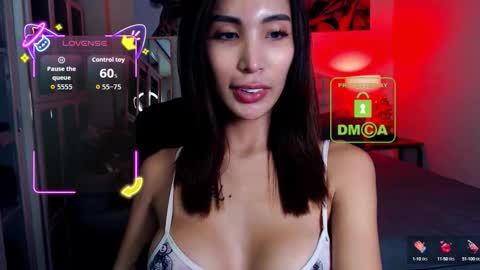 Snapshot of angelicface143 chatting on October 13, 4:14 am Angel Shigeto online show from October 13, 4:14 am