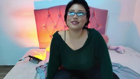 Angelik online show from February 7, 1:41 am