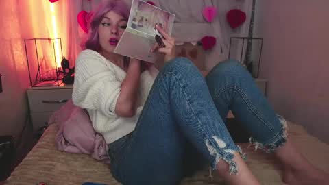 Angelika Rouge online show from June 2, 2:08 pm
