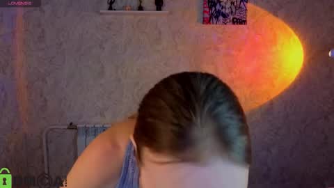 Angelina online show from February 24, 1:52 am