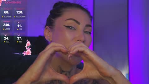 Snapshot of angelinarise chatting on January 9, 11:34 pm Angelina online show from January 9, 11:34 pm