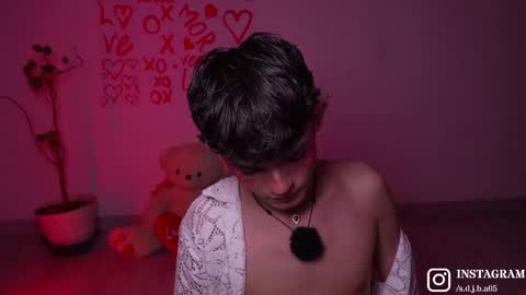 Angelo I work from home this is my room  online show from February 15, 2:25 am