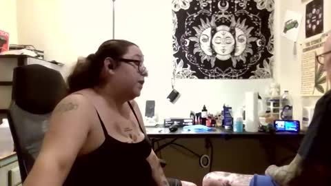 Angel and Mark online show from February 9, 11:40 pm