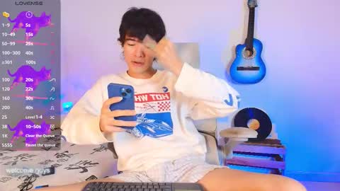 Snapshot of anky_xx chatting on October 14, 3:09 am Anky online show from October 14, 3:09 am