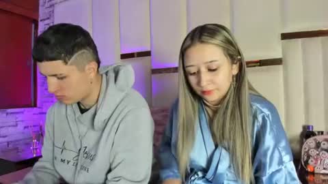 ANGEL AND TEFY online show from July 4, 4:32 pm