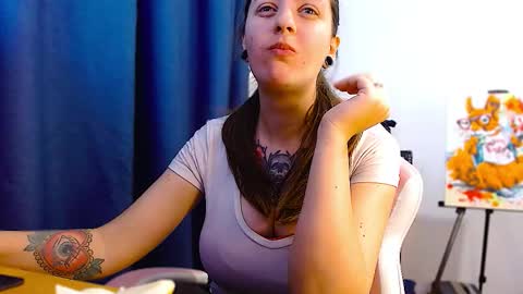 Snapshot of ann_mikele chatting on October 7, 3:30 pm Ann online show from October 7, 3:30 pm