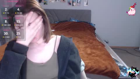 Anadirectgirl online show from February 25, 12:38 pm