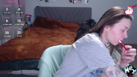 Anadirectgirl online show from February 8, 6:55 pm