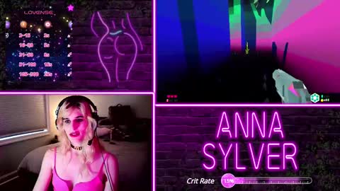 Anna Sylver online show from February 27, 6:31 pm