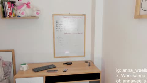 Snapshot of anna_wells chatting on January 21, 5:41 pm Anna Weells online show from January 21, 5:41 pm