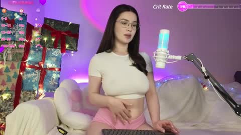 Snapshot of annaaoki chatting on January 16, 3:34 am AnnaAoki online show from January 16, 3:34 am