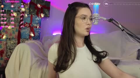 Snapshot of annaaoki chatting on February 8, 3:52 am AnnaAoki online show from February 8, 3:52 am