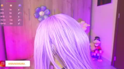 Anna online show from April 8, 11:19 pm