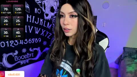 Snapshot of anni_420_ chatting on December 2, 8:50 pm Nikoll online show from December 2, 8:50 pm