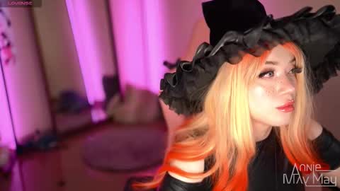 Annie May   online show from October 24, 1:45 pm