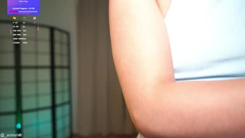 anniehillofficial_ online show from May 7, 7:42 pm