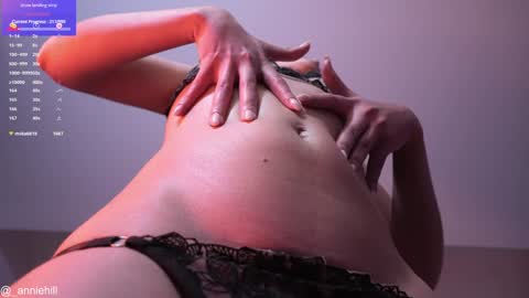 anniehillofficial_ online show from January 14, 11:48 pm