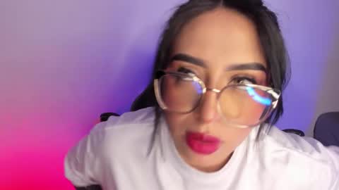 Snapshot of annikamerliahh_ chatting on October 10, 5:02 am Annika online show from October 10, 5:02 am