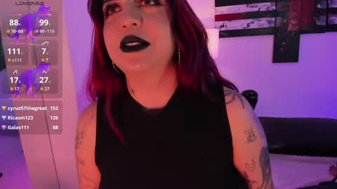 Snapshot of annikamerliahh_ chatting on February 12, 6:19 pm Annika online show from February 12, 6:19 pm