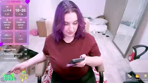 AnnitaMilliter online show from March 20, 7:08 pm