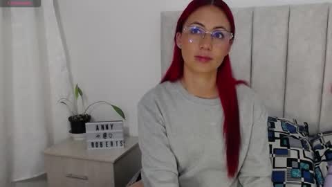 Snapshot of annyroberts_89 chatting on October 9, 11:26 am Anny online show from October 9, 11:26 am